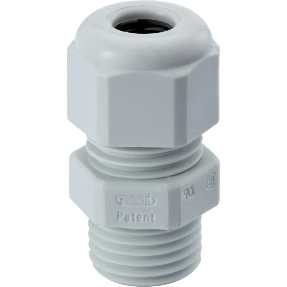 FORSKR. IP68 HSK-M PG 9 GRÅ