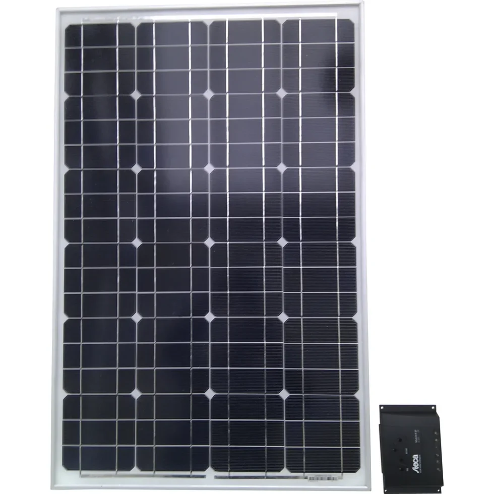 Solcelle 50W m. controller, multiGuard