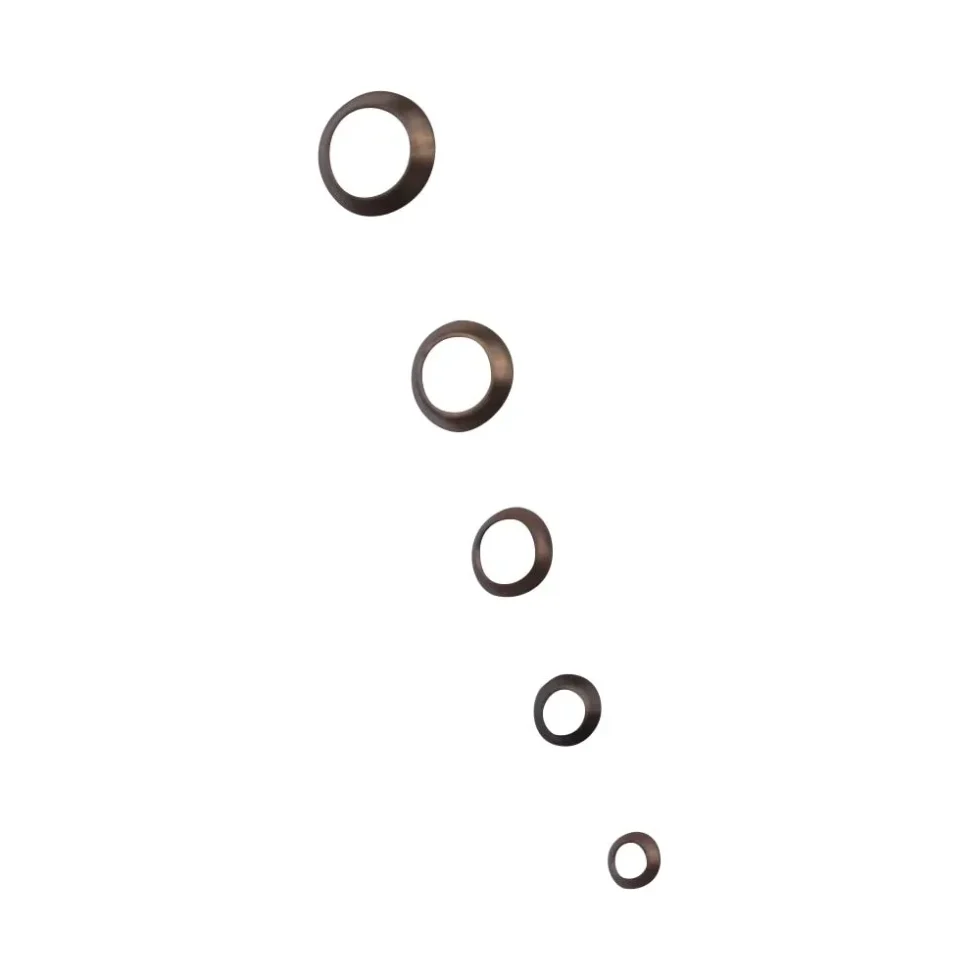 KONISK KOBBERPAKNING, 1/4"
