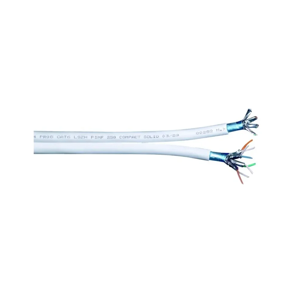 KABEL KAT6A/7 F/FTP 2X4P 500M Dca
