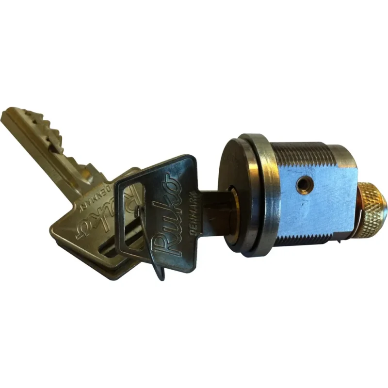 RUKO CYLINDER 1607 M/2 NØGLER
