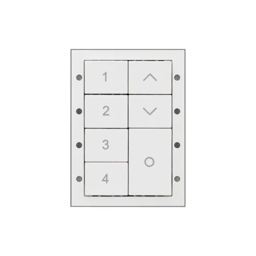 DIGIDIM135W PANEL M/7 TRYK HVID