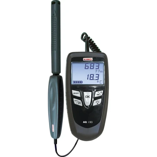 LUFTKVALITETMÅLER AQ100-CO2