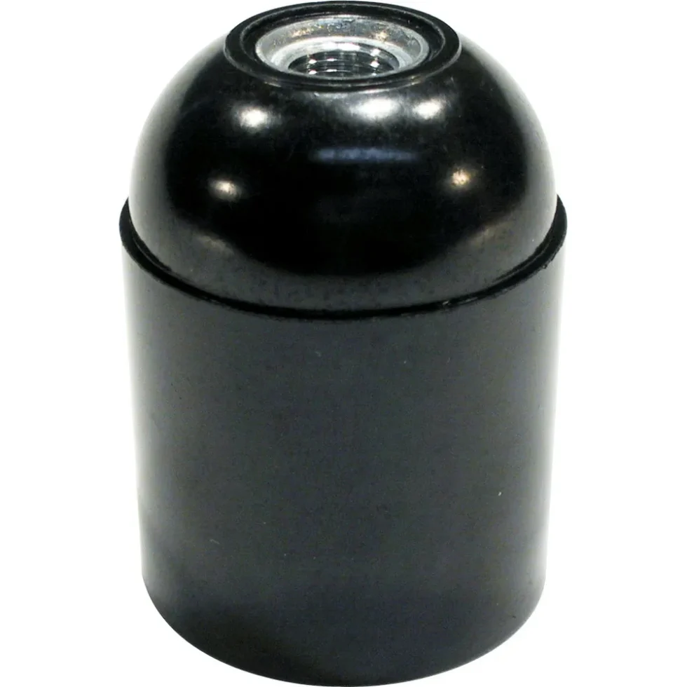 FATNING E27 10MM SORT