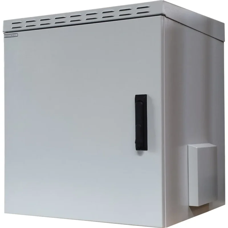 RACK VÆG, IP55, 16HE 600X600 M/PLADEDØR