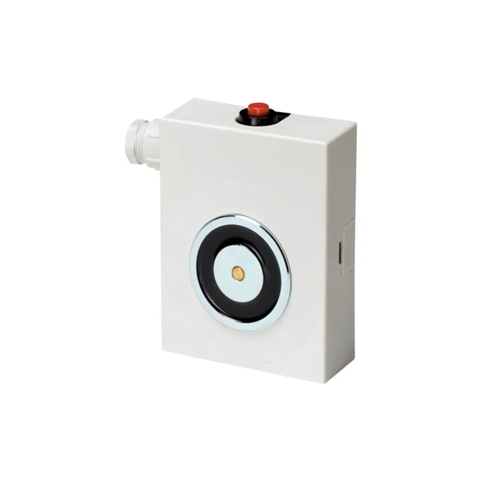 DØRHOLDEMAGNET, ARMERET PLAST