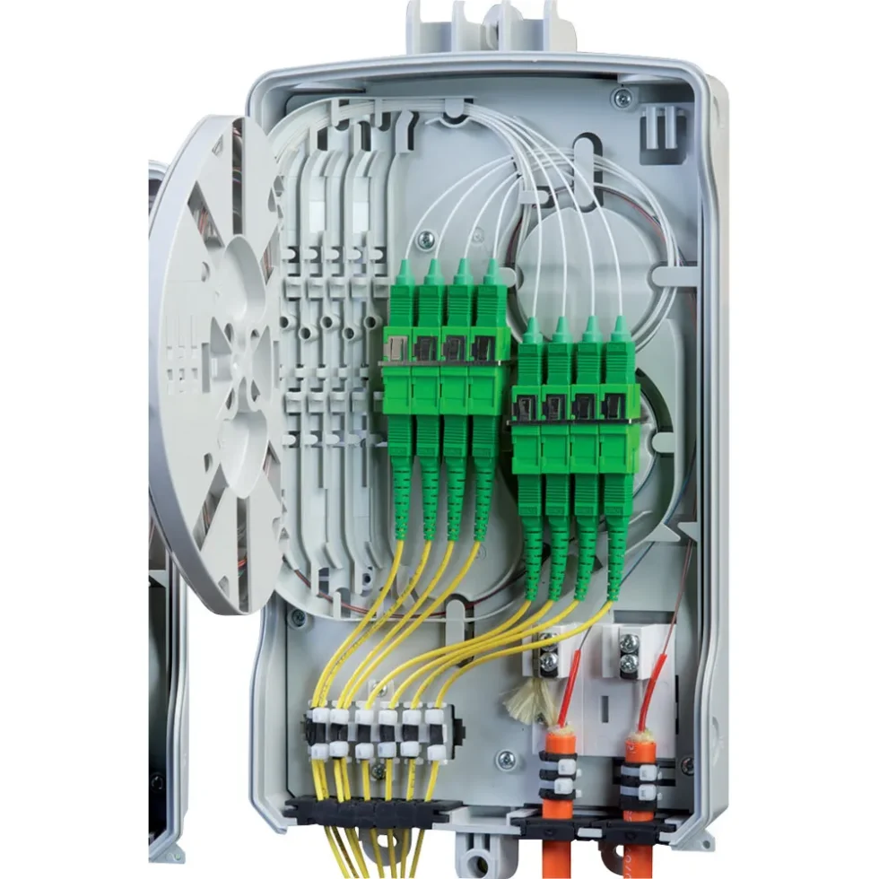 BUDI-2S BOX,PATCH, IP55, BESTYKKET