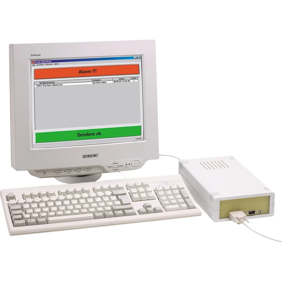 Piccolo starter kit for 10 detektorer