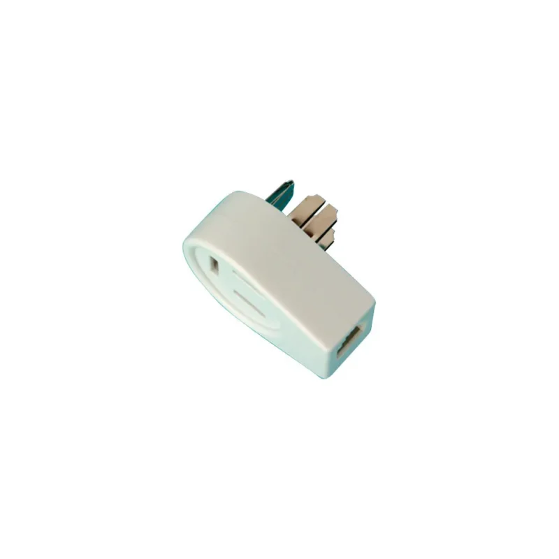 TLF.ADAP HAN/HUN 3P-RJ45 HVID