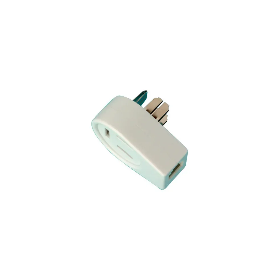 TLF.ADAP HAN/HUN 3P-RJ45 HVID