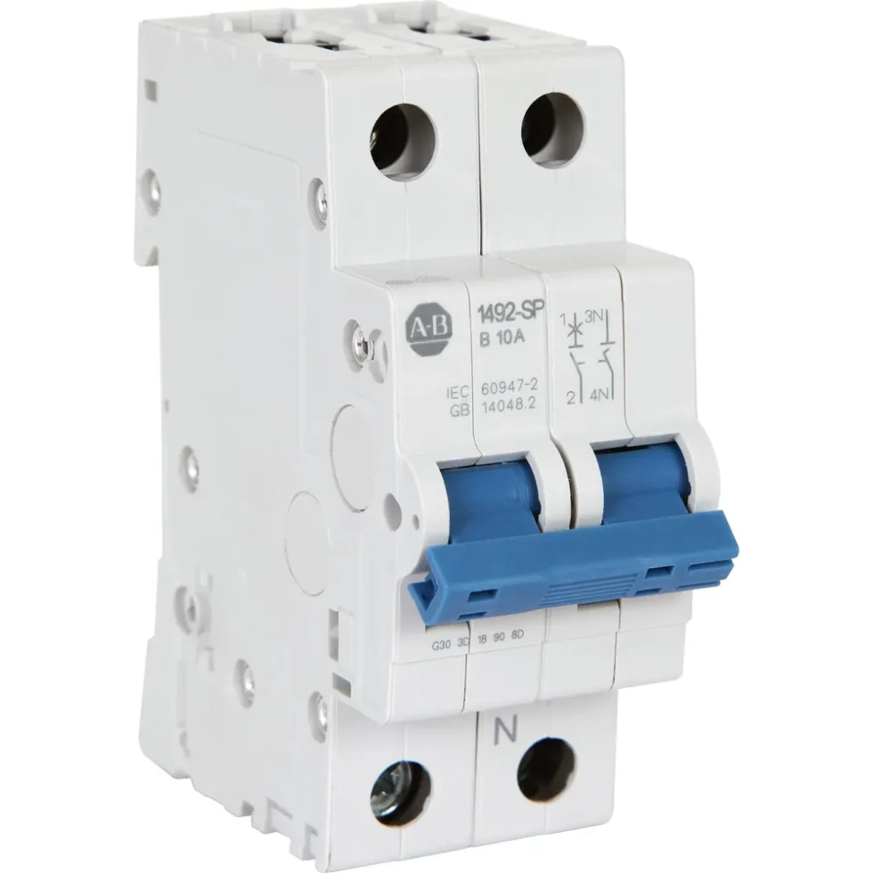 AUTOMATSIKRING C 6 A, 1 POLET + NUL