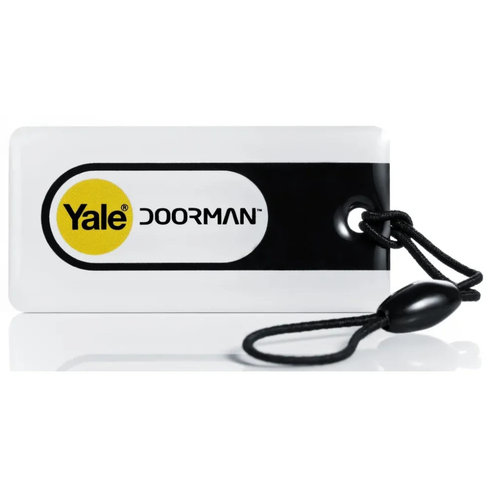 YALE DOORMAN, NØGLEBRIK, SORT