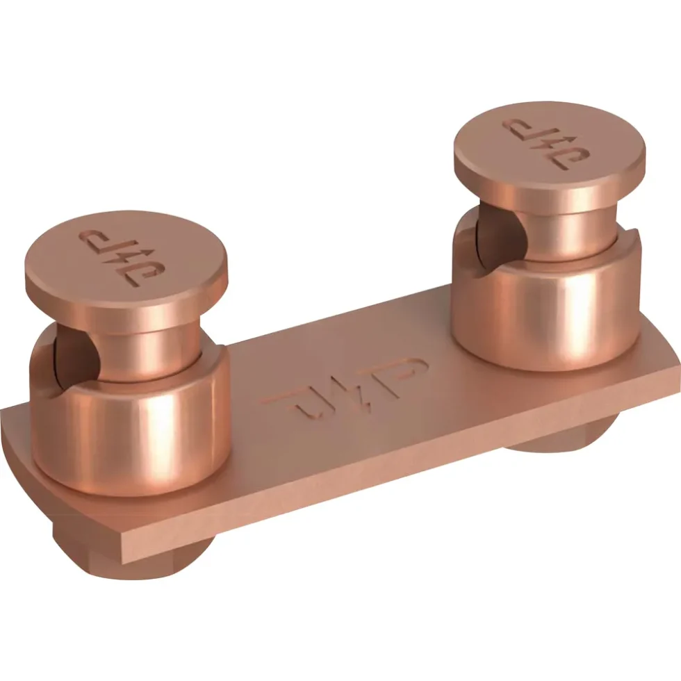 DOBBELT KONTAKTSKRUE KOBBER 2XØ6-10MM