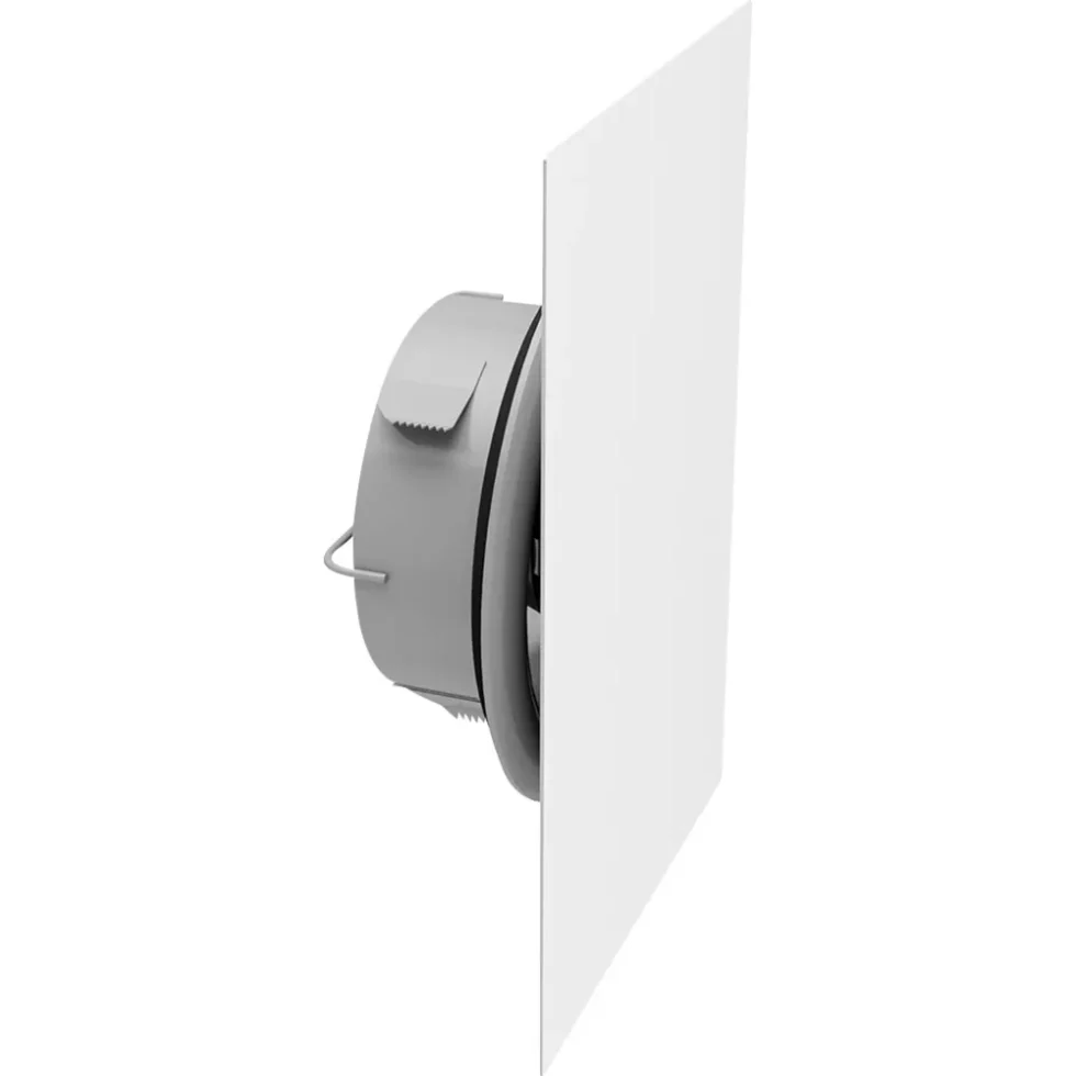 LINDAB AIRY FRONT AIRYFP-RECT160 RAL9003