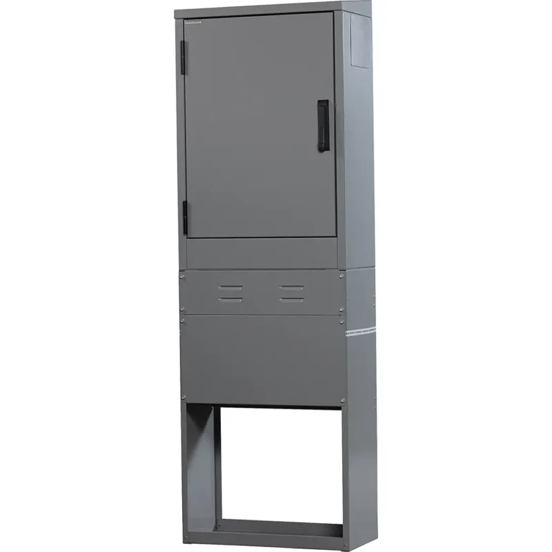 VEJSKAB 600X850X310, GRÅ