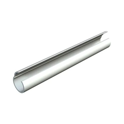 PLASTRØR QUICKPIPE M25 LYSEGRÅ RAL 7035