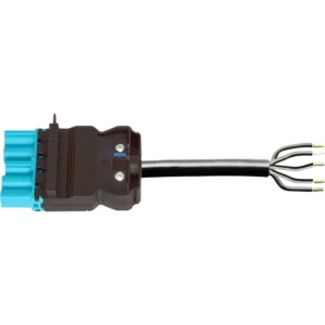 KAB HAN/FRI 5P HF 1,5MM2 BL 1,5M M.TEST