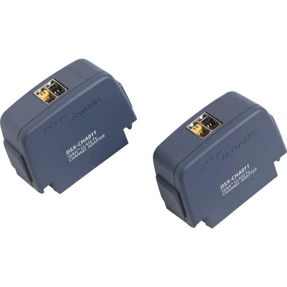 ADAPTER DSX CAT 6A/CLASS EA CHANNEL, SÆT