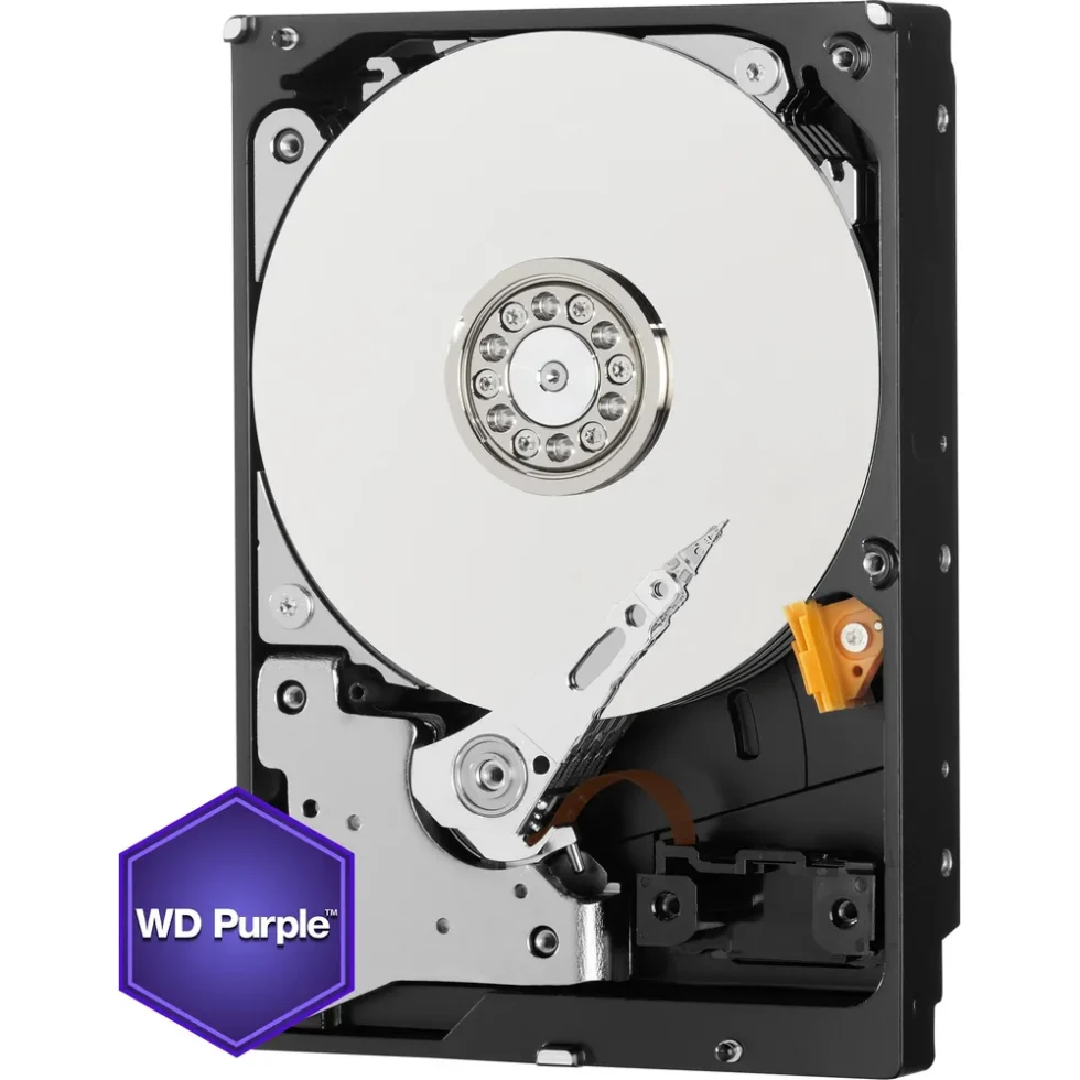 HARDDISK, 3 TB, 64MB CACHE, 24/7, PURPLE