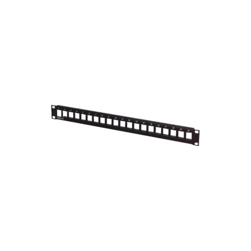 PANEL 19" F/20XRJ45 1HE