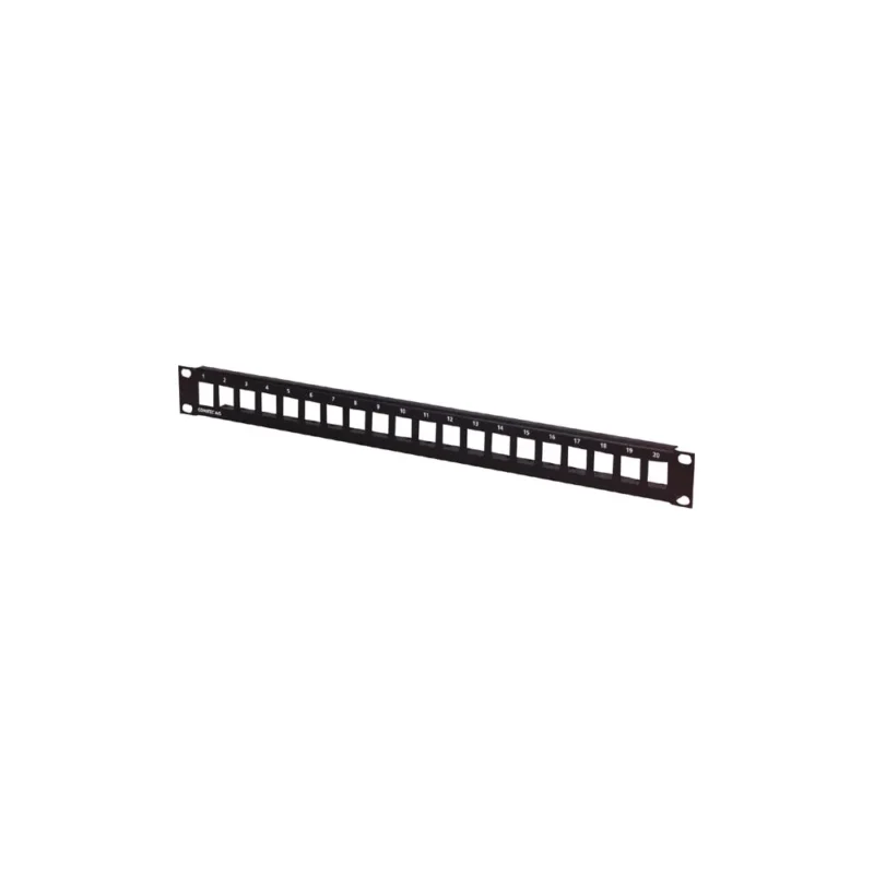 PANEL 19" F/20XRJ45 1HE