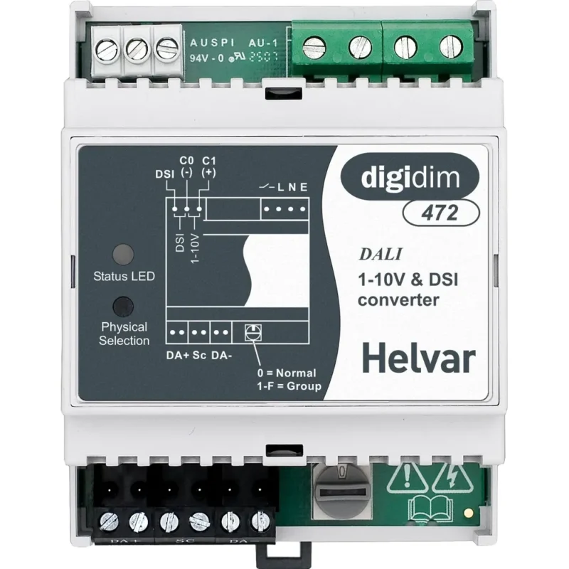 DIGIDIM472 KONVERTER, 1 KANAL