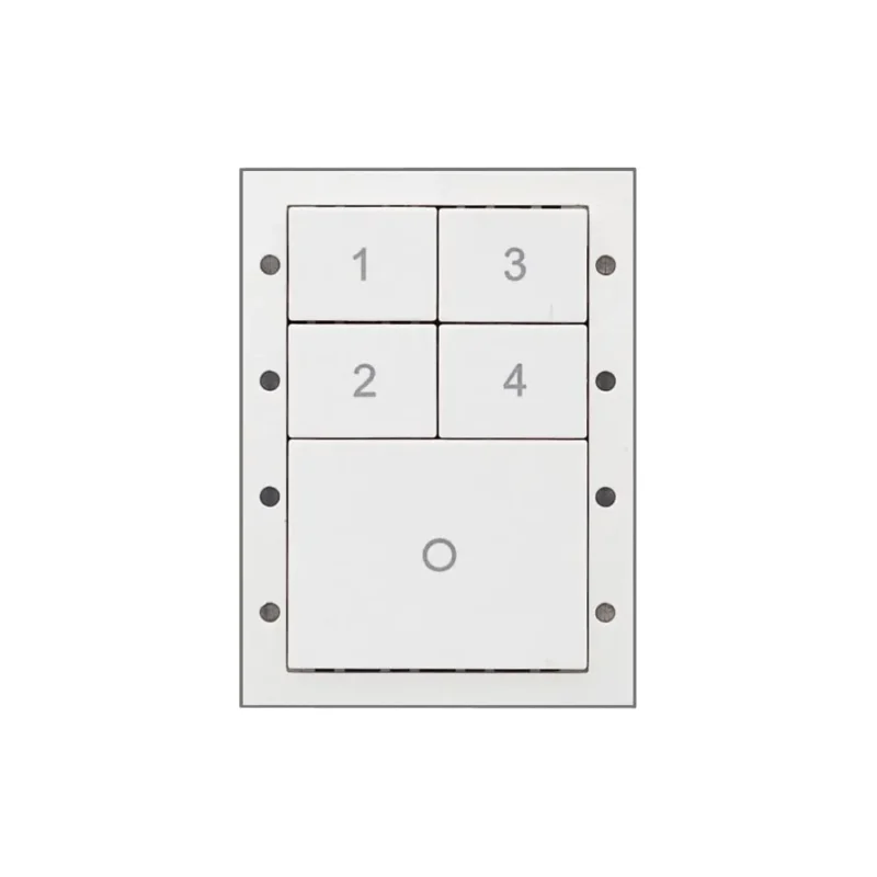 DIGIDIM134W PANEL M/5 TRYK,HVID