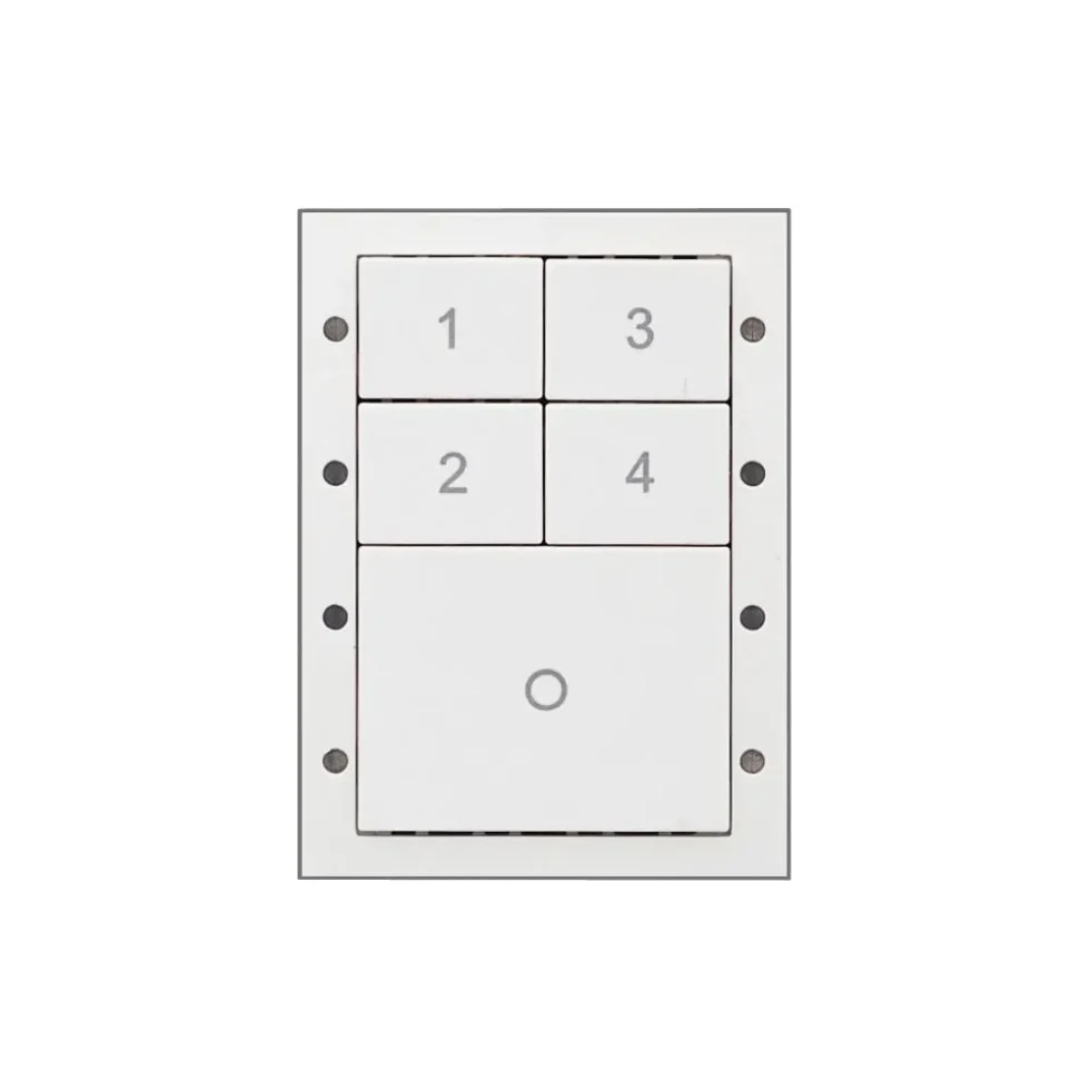 DIGIDIM134W PANEL M/5 TRYK,HVID