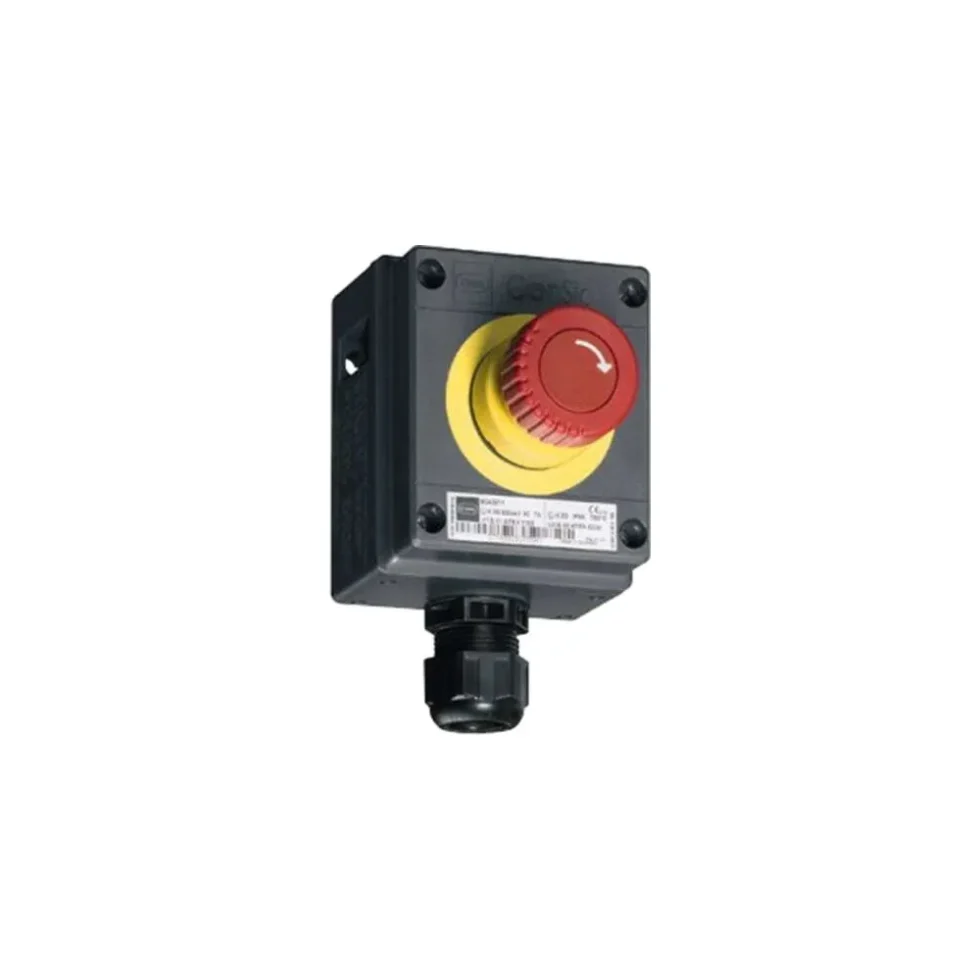 NØDSTOP EX 1NO/1NC 8040/1180X-10L07SA05