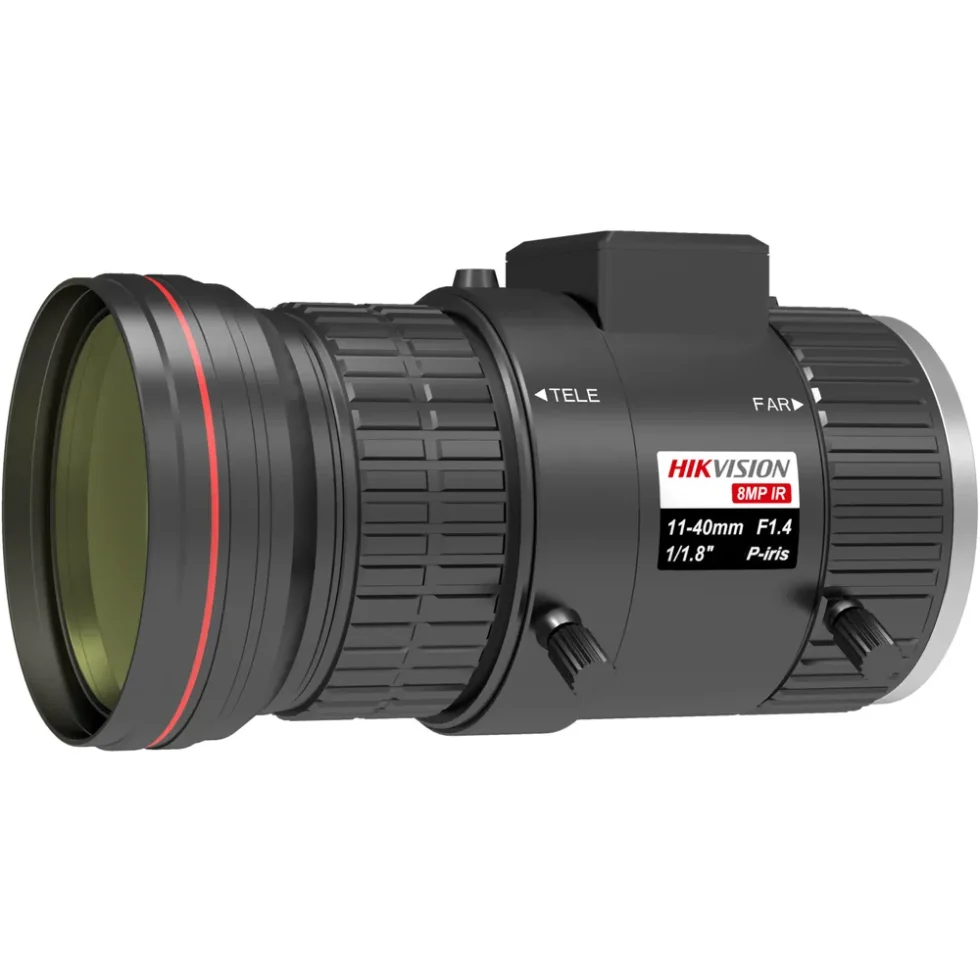 OPTIK 11-40MM VARIFOCAL P-IRIS, 8MP