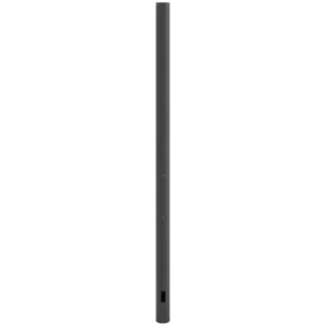 MAST F/ZENTAPARKARM. Ø133 3,00M ANTRACIT
