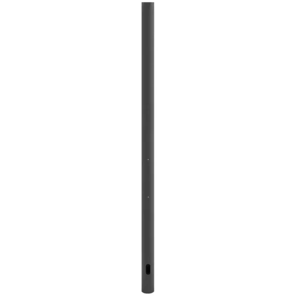 MAST F/ZENTAPARKARM. Ø133 3,00M ANTRACIT
