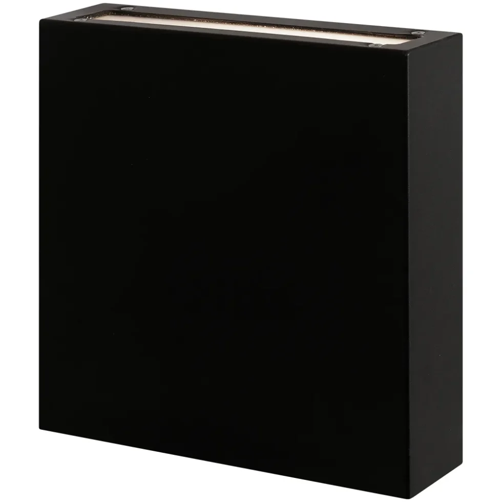 JUELSMINDE VÆG. 2X8W/830/354LM SORT