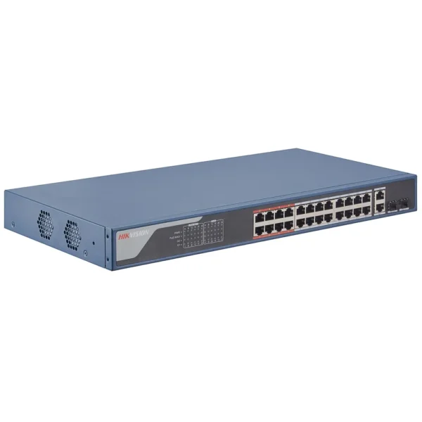 SWITCH, 24 PORT, 100MBIT, POE AF/AT