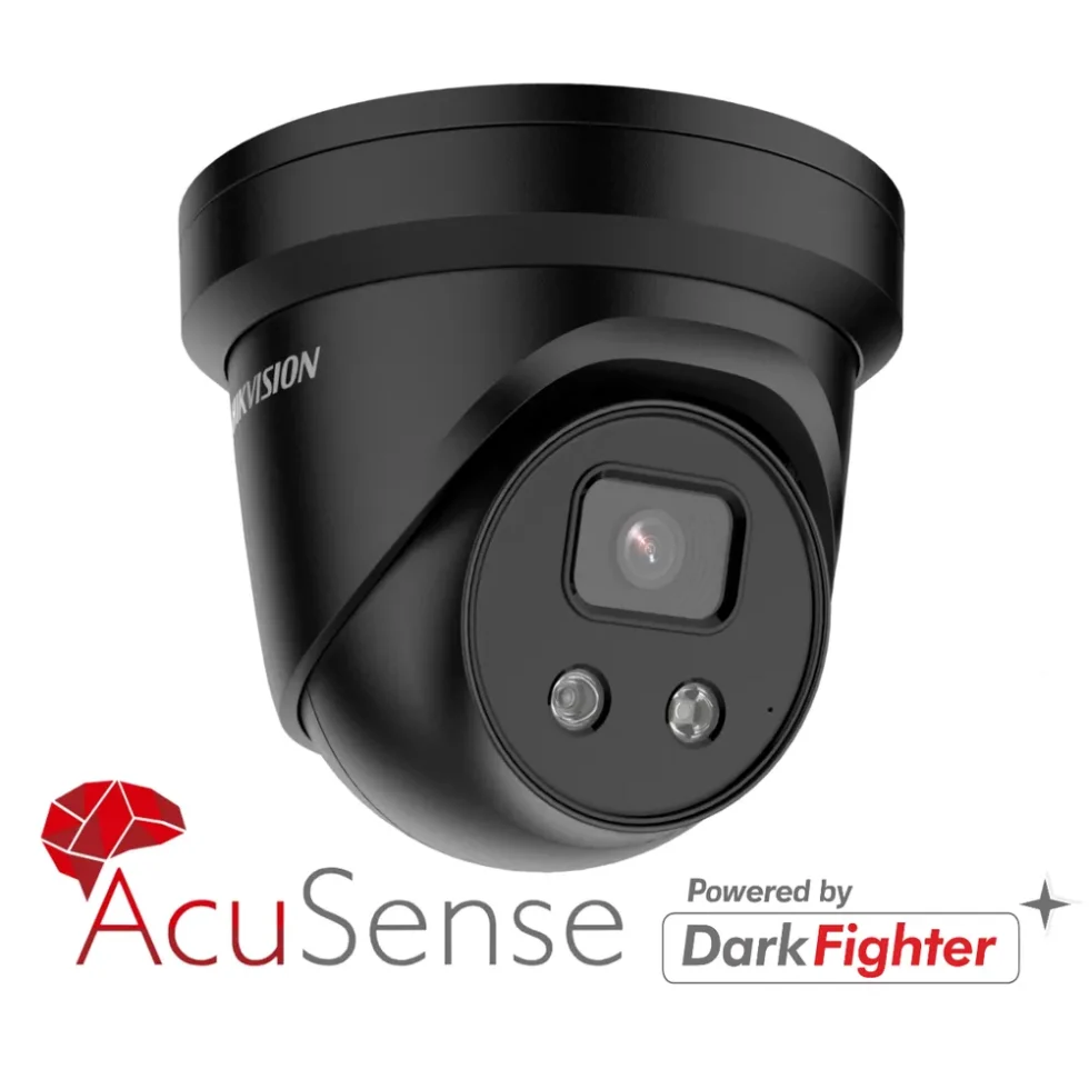 DOME ACUSENSE, 8MP, 2.8MM, IR,SORT, IP67