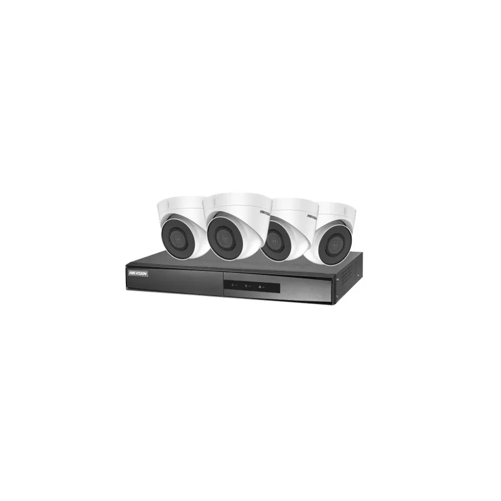 TV-OVERVÅGNING KIT 2MP,1 NVR,4 DOME EXIR