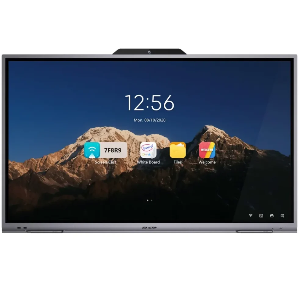 75" 4K INTERACTIV DISPLAY M. KAMERA