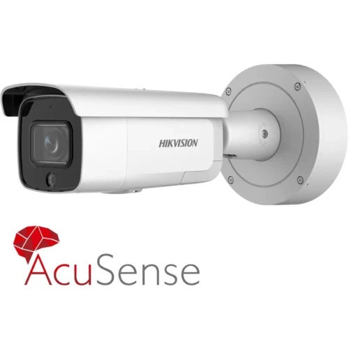 BULLET ACUSENSE, 8MP, 2.8-12MM, IR, IP66