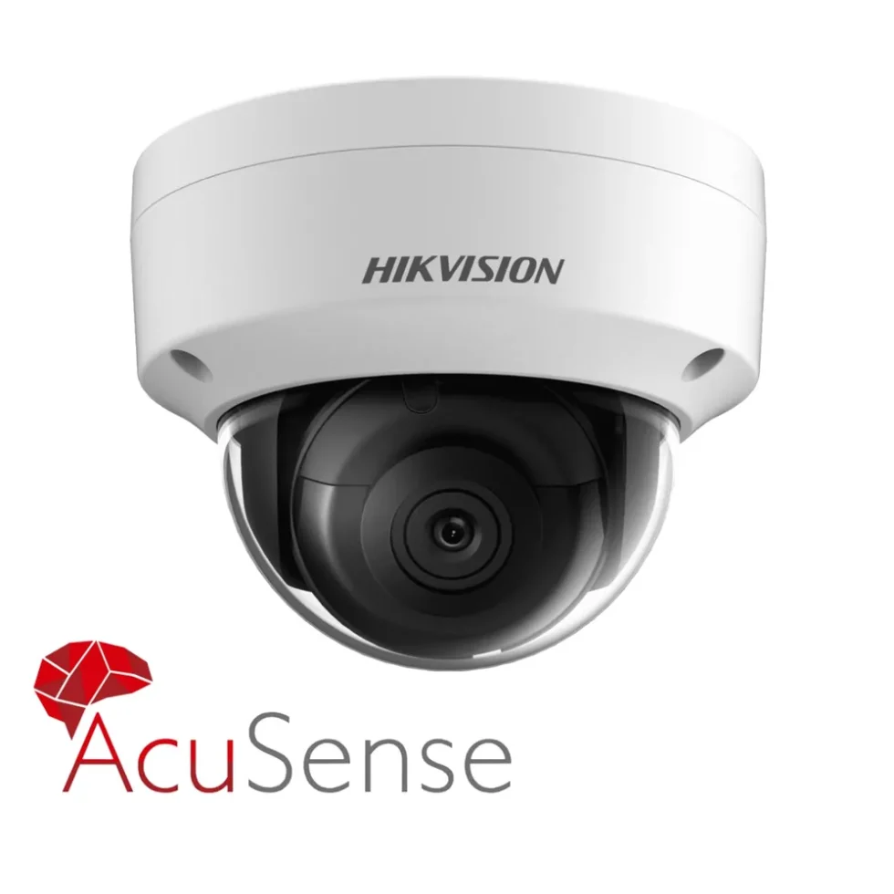 DOME KAMERA, 2MP, 2.8MM, IR, IP67
