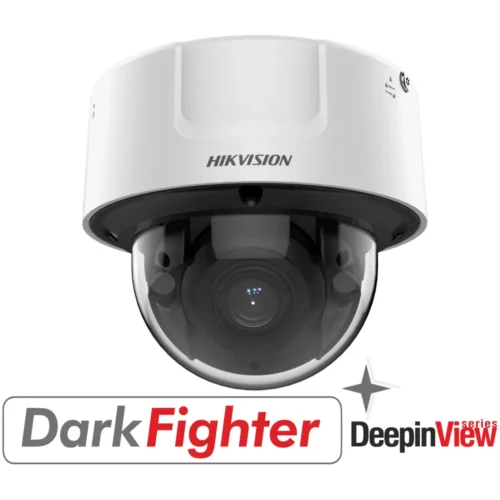 DOME DARKFIGHTER, 4MP, 2.8-12MM, IR,INDV