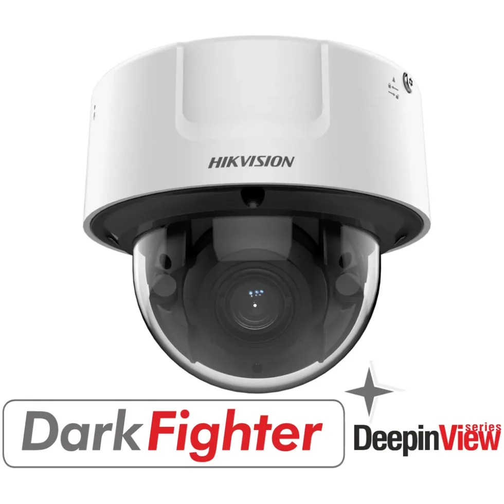 DOME DARKFIGHTER, 4MP, 8-32MM, IR, INDV.