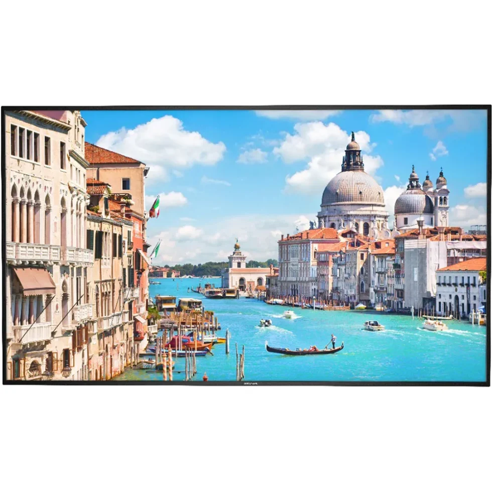 MONITOR 42,5" LED, 4K, HDMI, VGA