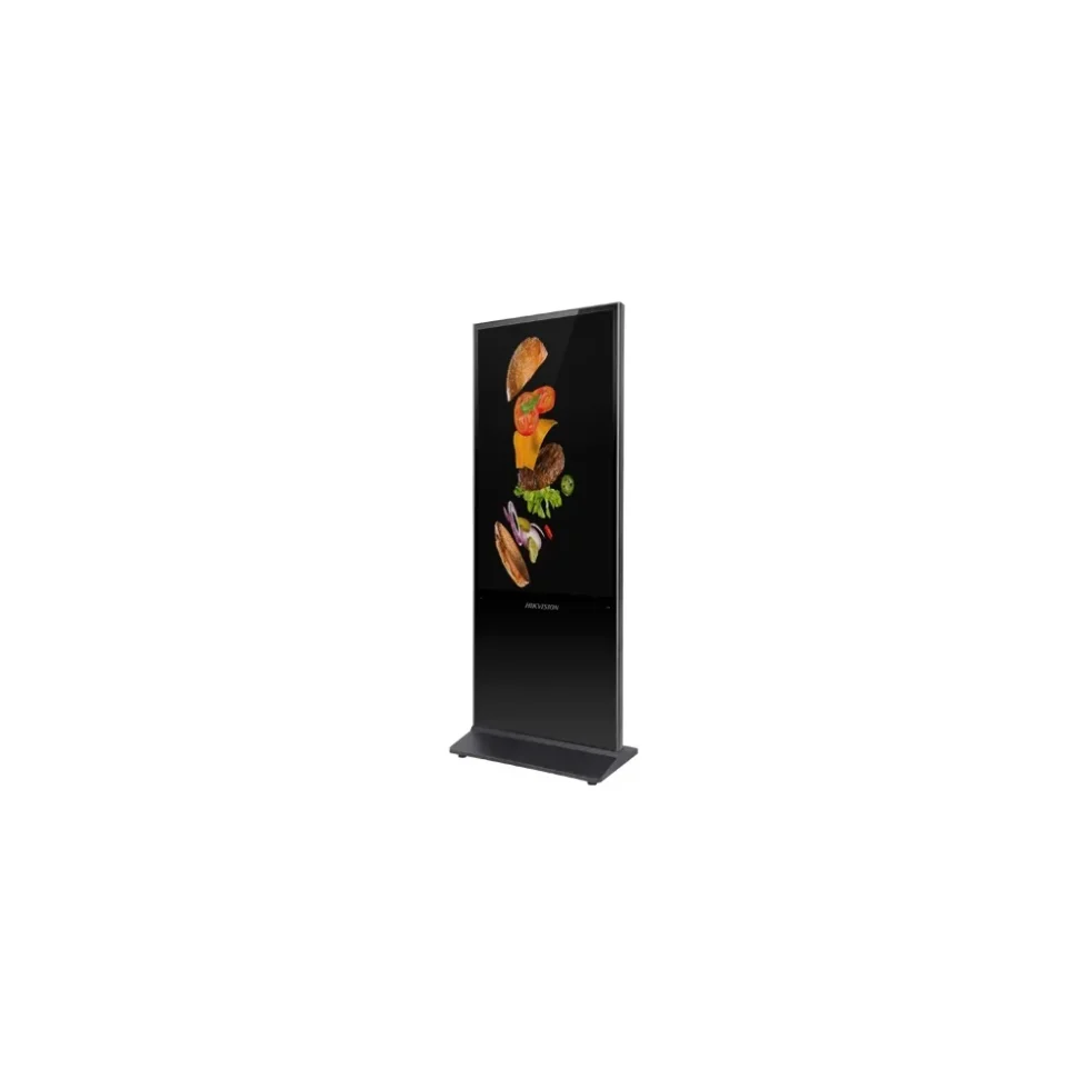 55" DIGITAL SKILT MED GULVSTANDER, WI-FI