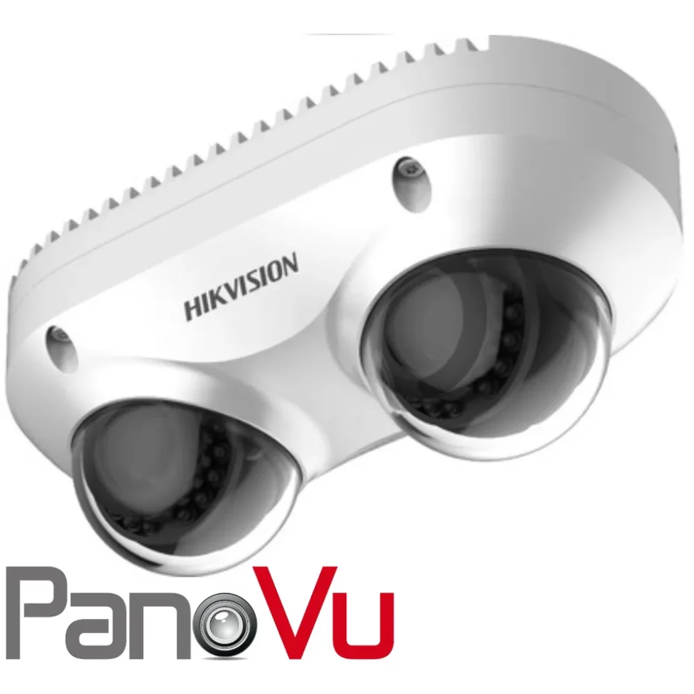 DUAL PANOVU KAMERA, 8MP, 2.8MM, IR, IP67