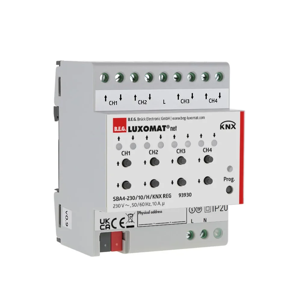 SBA4-230 / 10 / H / KNX REG HVID