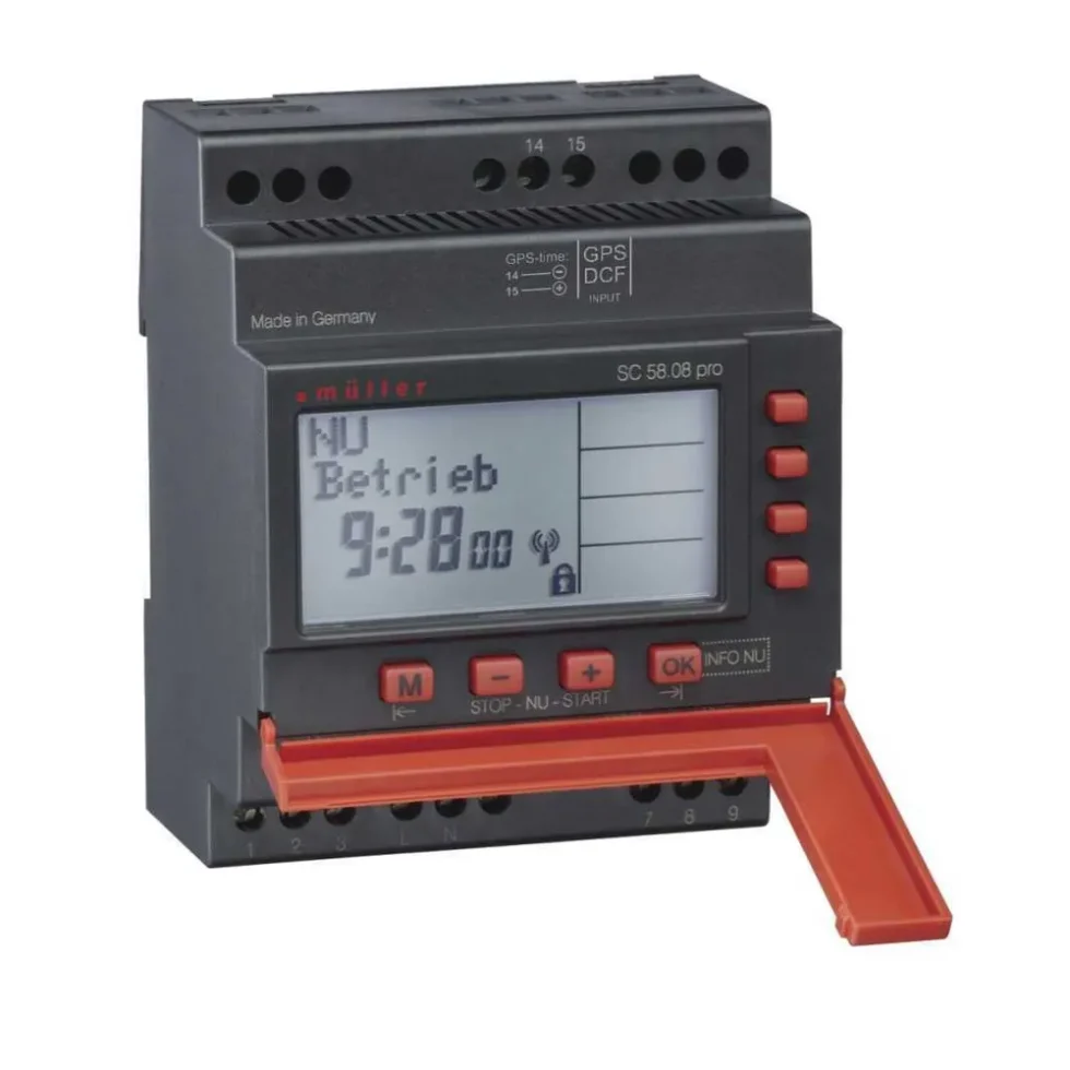 MASTERCLOCK PULSGIVER SC58.08PRO