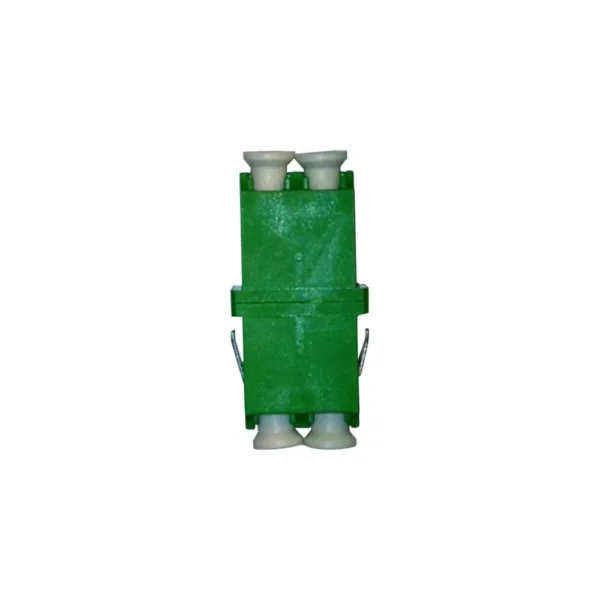 ADAPTER LC/APC DX SM GRØN U/FL