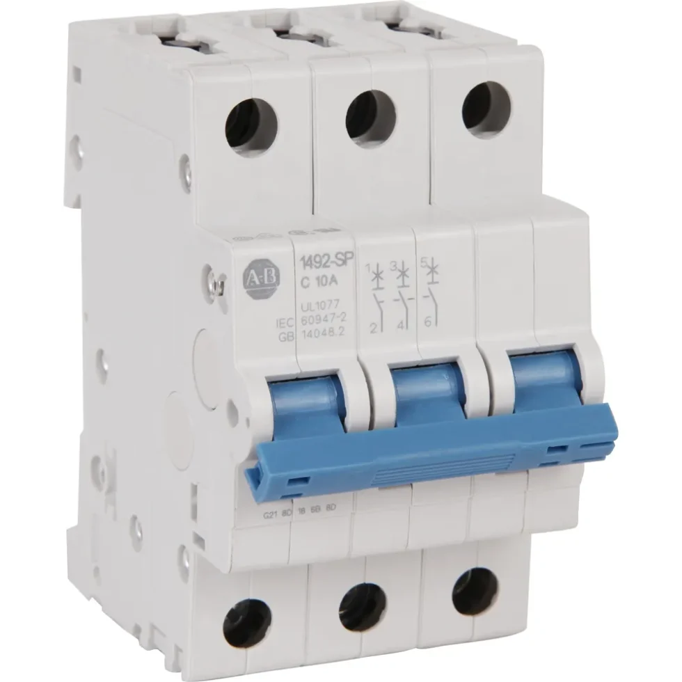 AUTOMATSIKRING D 2 A, 3 POLET