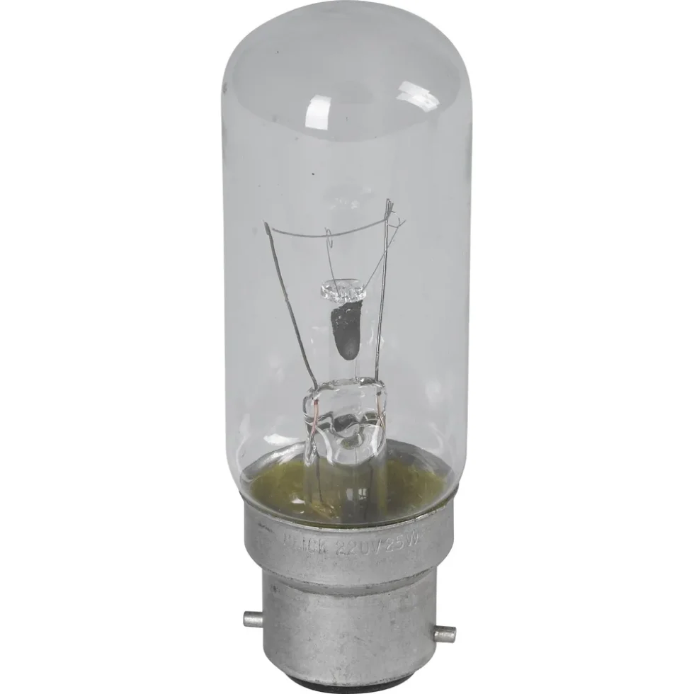RØRLAMPE 25W 230V B22