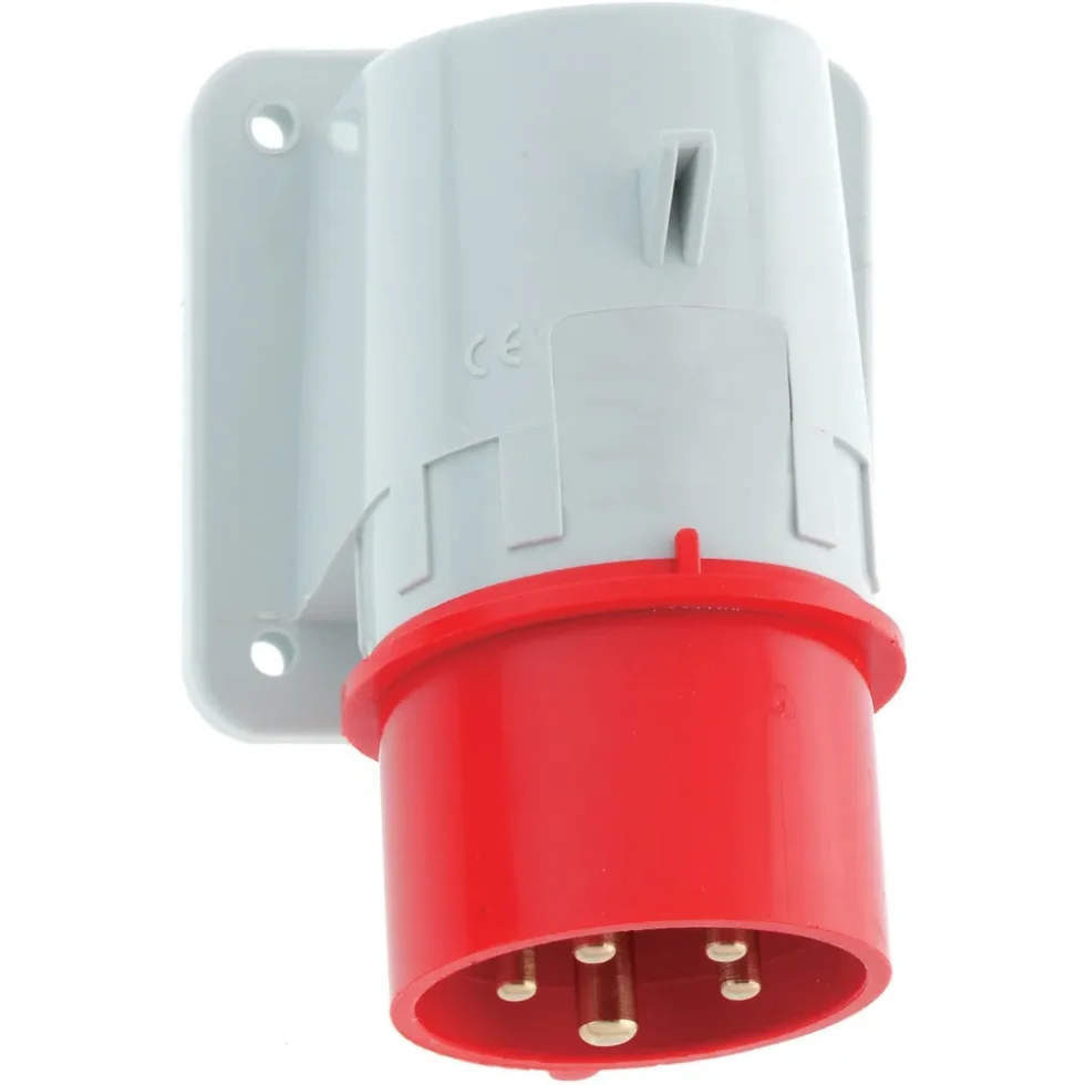 VÆGINDTAG 32A 3P+J 9H 200-250V